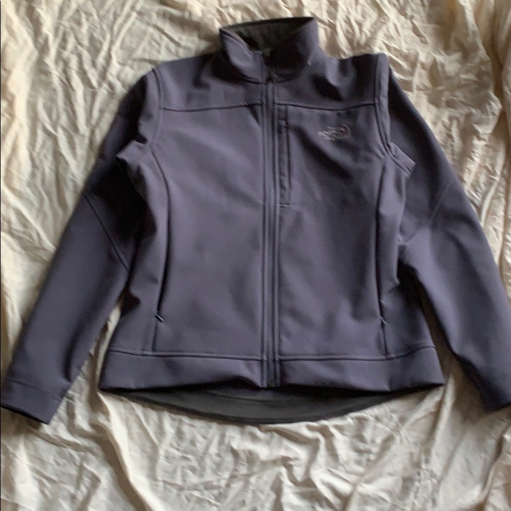 Purple Women’s North Face jacket size med